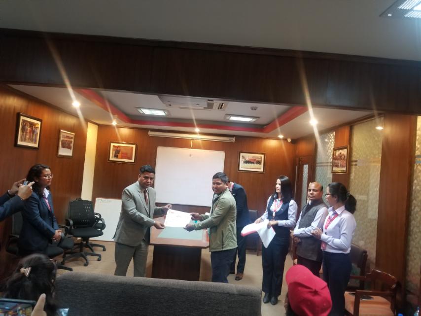 Prabhu Insurance’s Non-Life Agent Training Completed